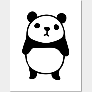 Panda Posters and Art